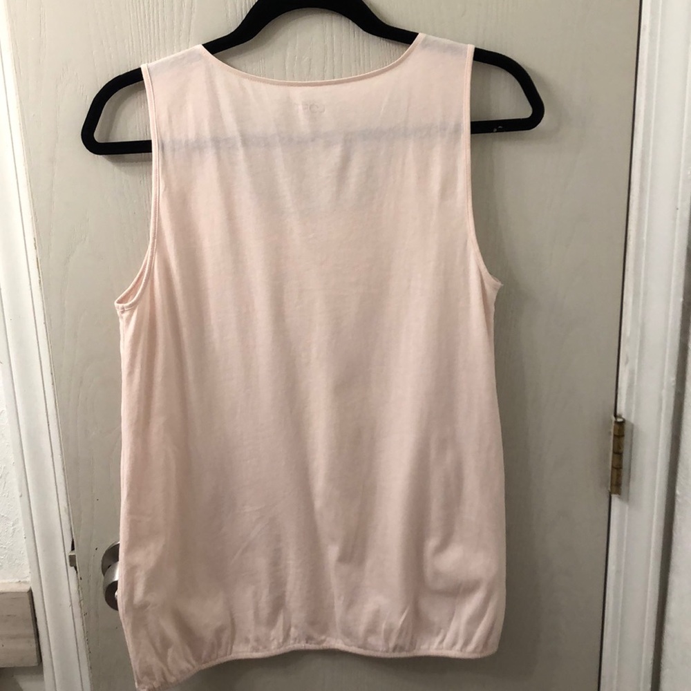 Loft Ruffled Tanktop - Picture 4 of 6
